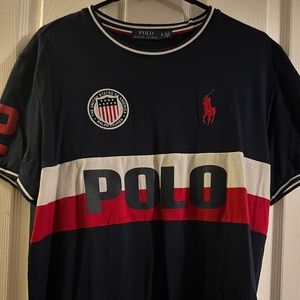 POLO RALPH LAUREN USA SHIRT